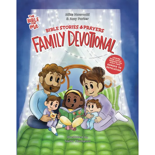Bible Stories & Prayers Family Devotional: The Bible for Me - Hardcover