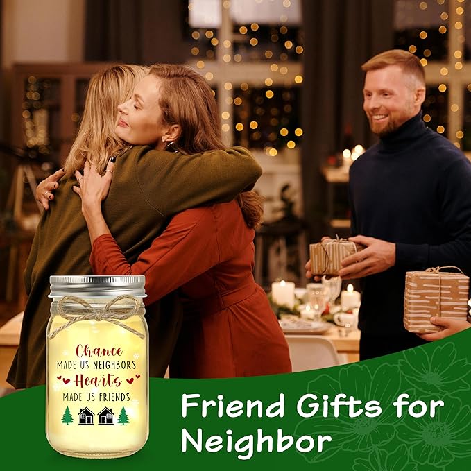 Neighbor Christmas Gifts, Christmas Gifts for Neighbors, Gift for Friends Neighbors