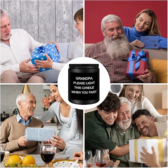 Homsolver Gifts for Grandpa, Fathers Day Birthday Christmas Gift for Grandpa - Funny Grandpa Gift from Grandkids Granddaughter Grandson
