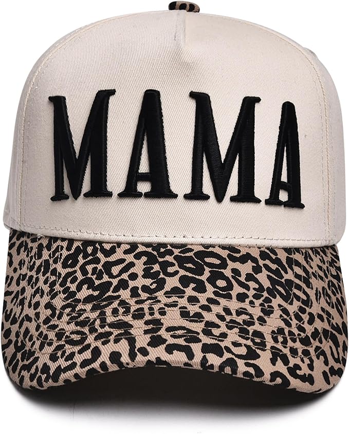 Womens Trucker Hat - with Mommin Embroidery Ponytail Fit - Mothers Day Great Gifts for Mom Wife Stepmom