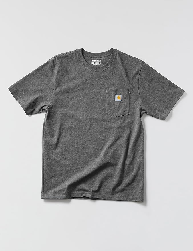 Carhartt Men's Iconic K87 Pocket T-Shirt