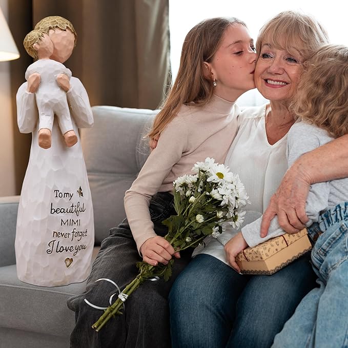 Mimi Gifts for Grandma, Gifts for Mimi, Sculpted Hand-Painted Figurine