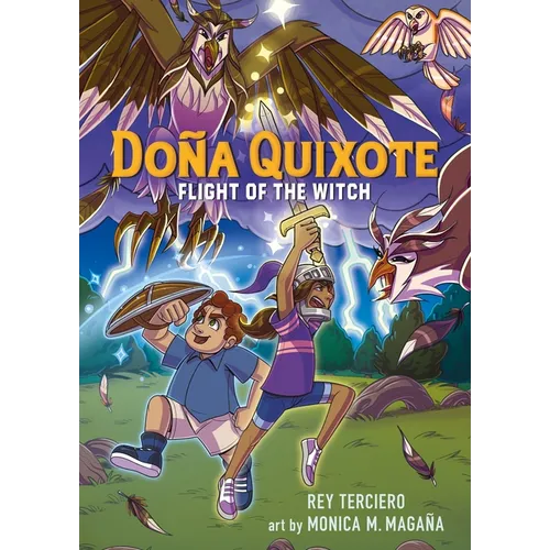 Do?a Quixote: Flight of the Witch - Paperback
