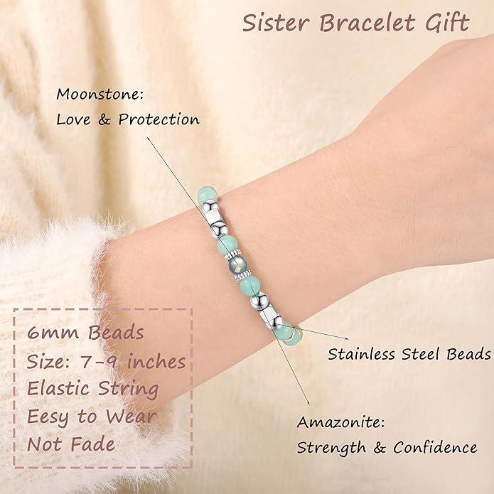 Gifts for Women Basket Set of 6, Mothers Day Birthday Gifts for Mom Grandma Sister Daughter