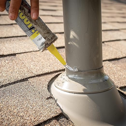 Sashco Quart Clear Roof Sealant,14003