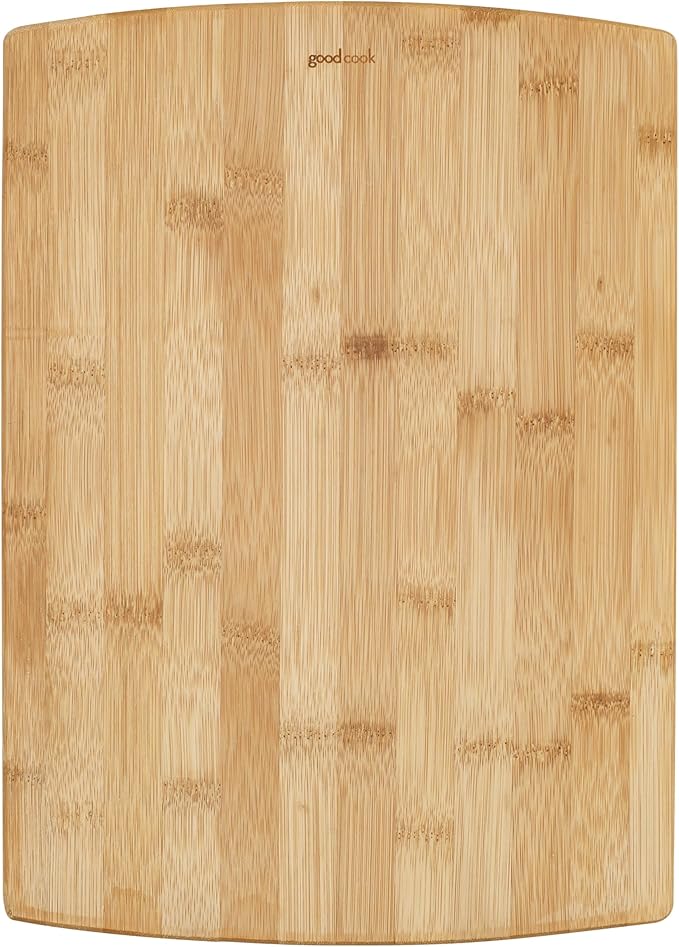 GoodCook Everyday Cutting Board, 12" x 16" Bamboo