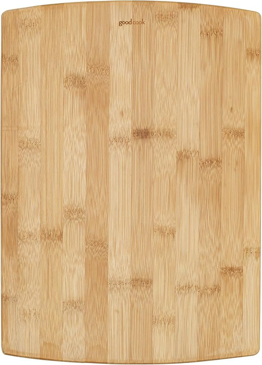 GoodCook Everyday Cutting Board, 12" x 16" Bamboo