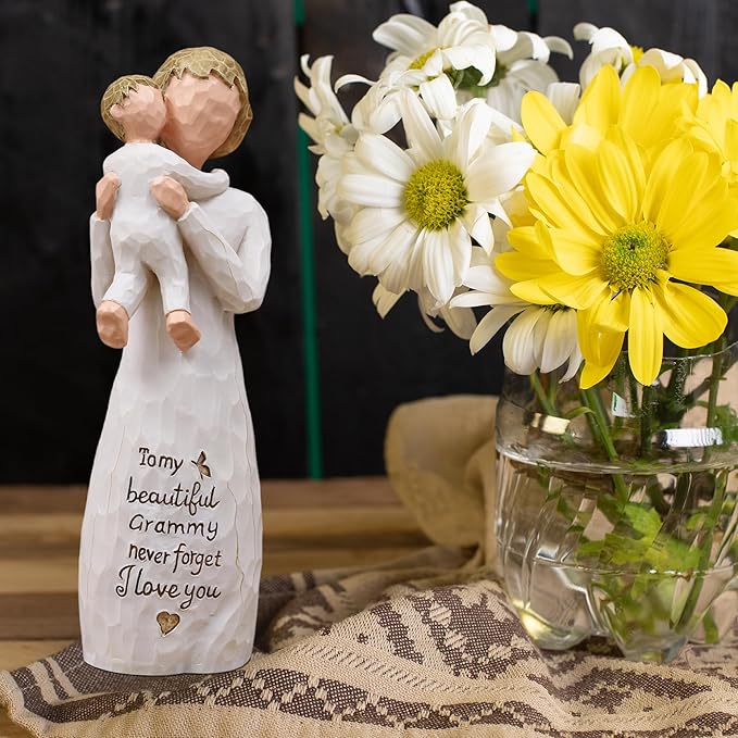 Great Grammy Gifts, Gifts for Grammy, Grammie Gift Ideas, Sculpted Hand-Painted Figurine