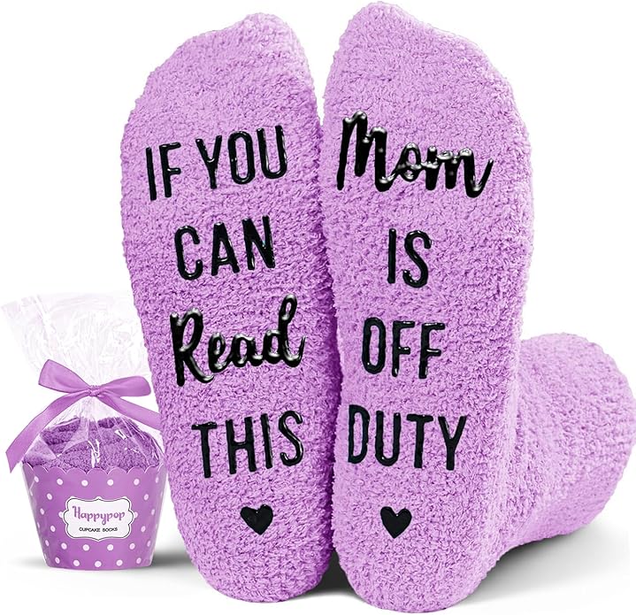 HAPPYPOP Mothers Day Socks - Sisters Aunt Gifts, Gifts for Sister Daughter Mother in Law