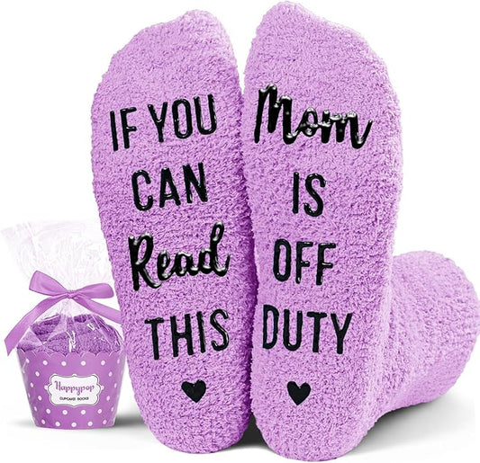 HAPPYPOP Mothers Day Socks - Sisters Aunt Gifts, Gifts for Sister Daughter Mother in Law