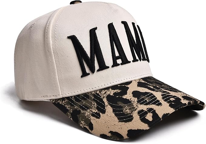 Womens Trucker Hat - with Mommin Embroidery Ponytail Fit - Mothers Day Great Gifts for Mom Wife Stepmom