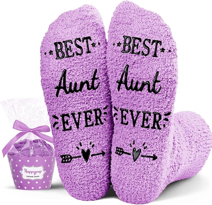 HAPPYPOP Mothers Day Socks - Sisters Aunt Gifts, Gifts for Sister Daughter Mother in Law