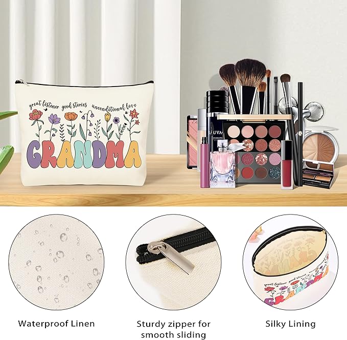 DOGMEM Mothers Day Gifts for Grandma, Gifts for Grandma Birthday Grandma Gift Set from Granddaughter Grandson Grandchildren Grandkids, Mothers Day Gifts Grandma