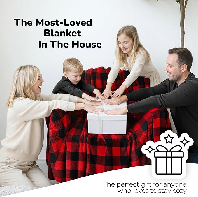 Super Blanky Wearable Blankets for Women, Adult Wearable Blanket Men, Mother's Day Gifts for Her, Wife Birthday Gift Ideas