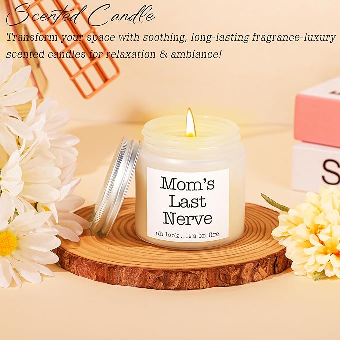 DOGMEM Mothers Day Gifts, Mom Birthday Gift Ideas Basket for Moms Mama Mother from Daughter Son Child, Mothers Day Gifts for Mom, New Moms Gift