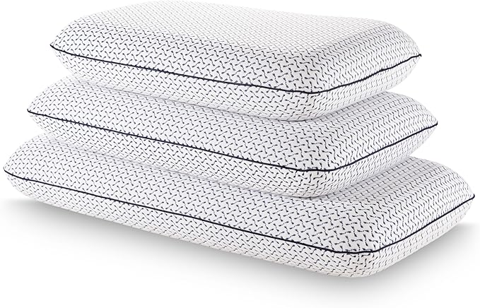 Vibe Essential Gel Memory Foam Pillow - Standard