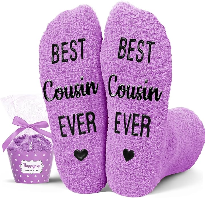 HAPPYPOP Mothers Day Socks - Sisters Aunt Gifts, Gifts for Sister Daughter Mother in Law