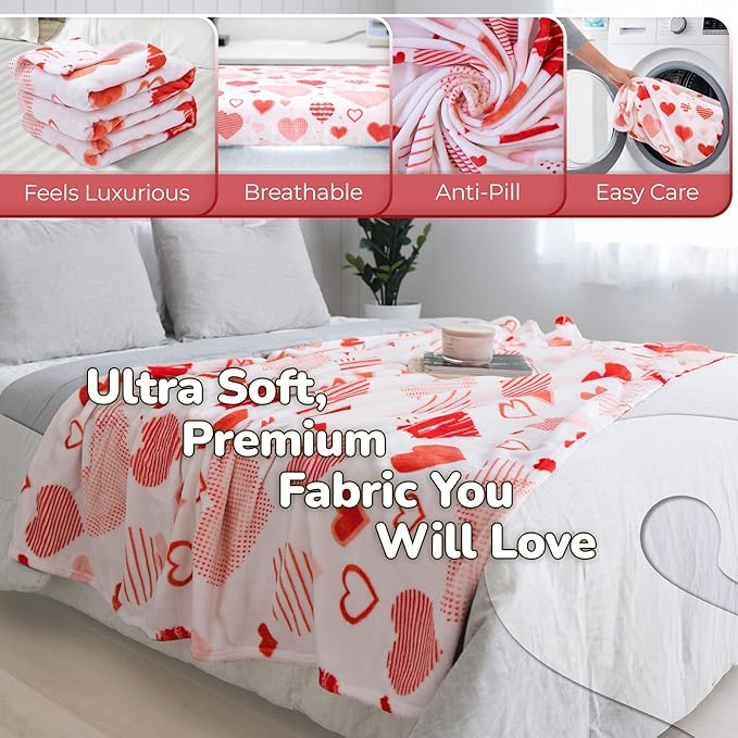 Super Blanky Wearable Blankets for Women, Adult Wearable Blanket Men, Mother's Day Gifts for Her, Wife Birthday Gift Ideas