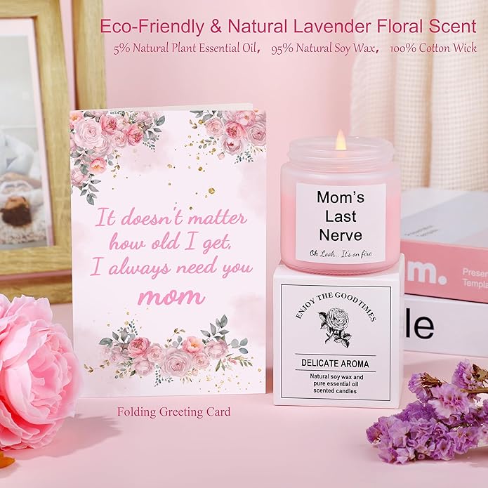 Gifts for Women Basket Set of 6, Mothers Day Birthday Gifts for Mom Grandma Sister Daughter