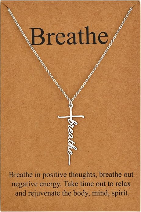Lcherry Faith Cross Pendant Necklace for Women Religious Christian Jewelry Mother's Day Gifts for Women