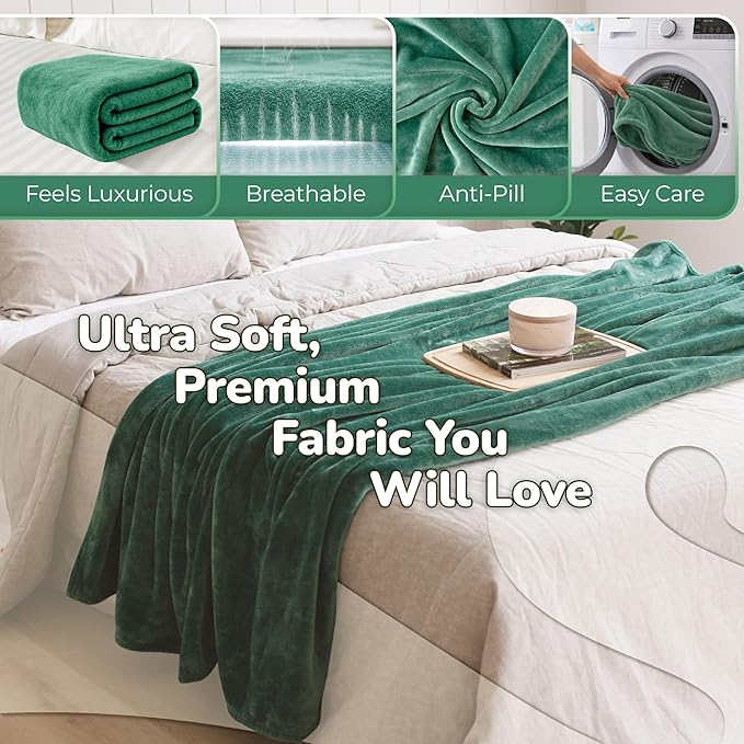 Super Blanky Wearable Blankets for Women, Adult Wearable Blanket Men, Mother's Day Gifts for Her, Wife Birthday Gift Ideas