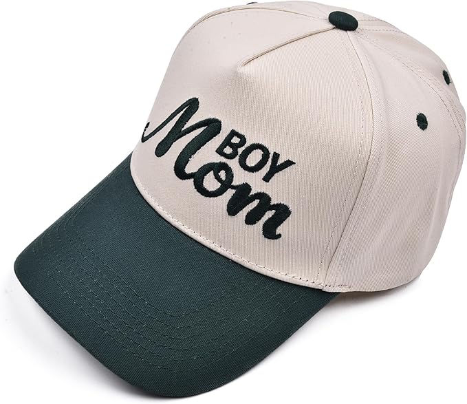 Womens Trucker Hat - with Mommin Embroidery Ponytail Fit - Mothers Day Great Gifts for Mom Wife Stepmom