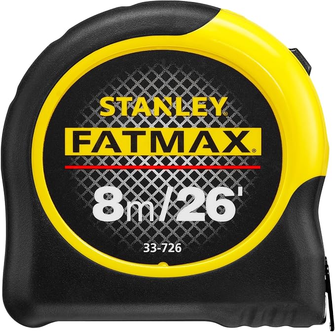 Stanley STA033726 Fatmax Tape Blade Armor, Dual Scale, 8m Length