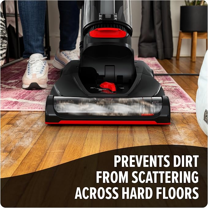 Dirt Devil Multi-Surface Total Pet+ Upright Bagless Vacuum Cleaner | Ideal for Carpet and Hard Floor, Includes Pet Tool Kit, Powerful, Lightweight, Corded Vacuum Cleaners for Home Use