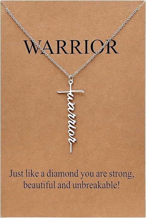 Lcherry Faith Cross Pendant Necklace for Women Religious Christian Jewelry Mother's Day Gifts for Women