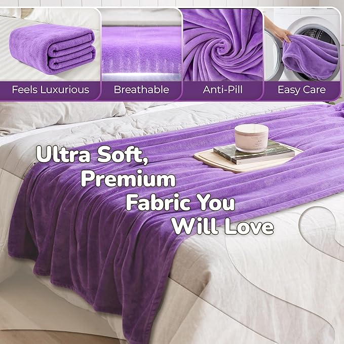 Super Blanky Wearable Blankets for Women, Adult Wearable Blanket Men, Mother's Day Gifts for Her, Wife Birthday Gift Ideas