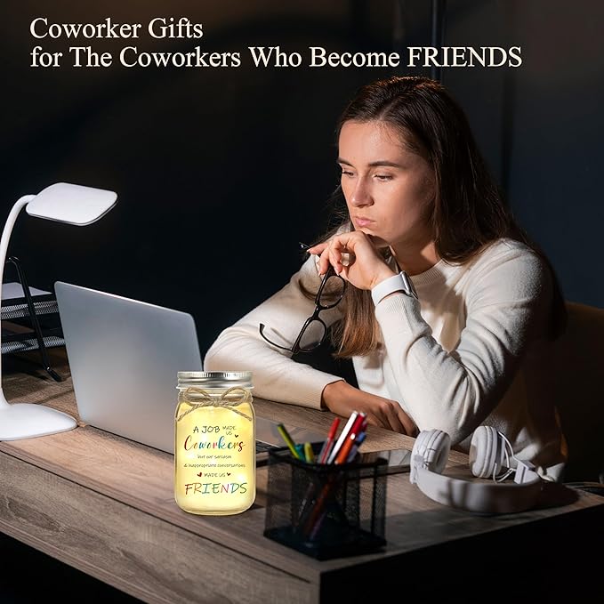 Gifts for Coworkers, Coworker Gifts, Farewell Leaving Christmas Gift for Coworkers Women Friends