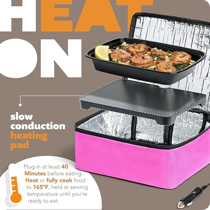 HOTLOGIC Mini - 12V Version - Pink