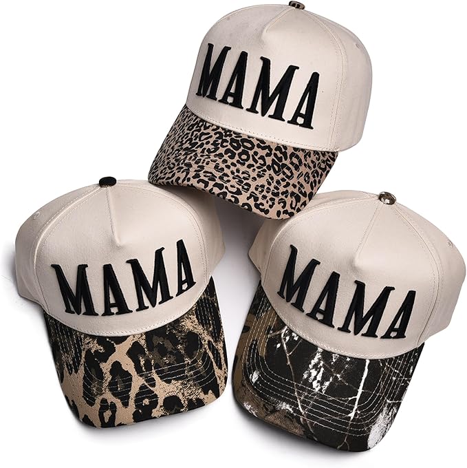 Womens Trucker Hat - with Mommin Embroidery Ponytail Fit - Mothers Day Great Gifts for Mom Wife Stepmom