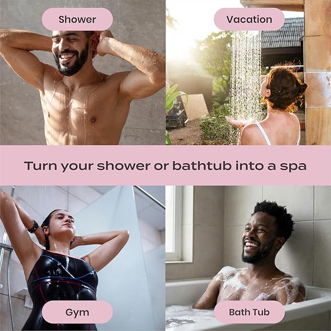 Body Restore Shower Steamers Aromatherapy 15 Pack – Mothers Day Gifts for Mom, Spa Gifts for Women, Relaxation Self Care – Premium Rose Essential Oil Tablets