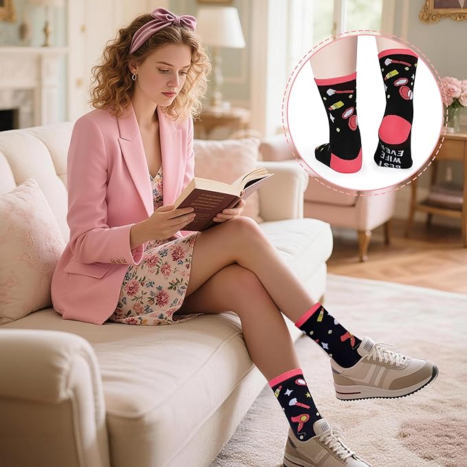 Kelool Do Not Disturb I'm Gaming Socks,Men Gifts for Men Teen Boys Dad Son Kid St Patricks Day Father Mothers Day Socks Gifts