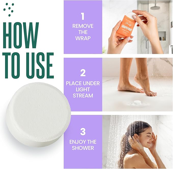 Cleverfy Shower Steamers Aromatherapy - Mothers Day Gifts for Mom, Wife from Husband, Grandma, Daughter and Sister - Birthday Gifts for Women, Mom, Teens, Girlfriend and Her - 18 Tablets