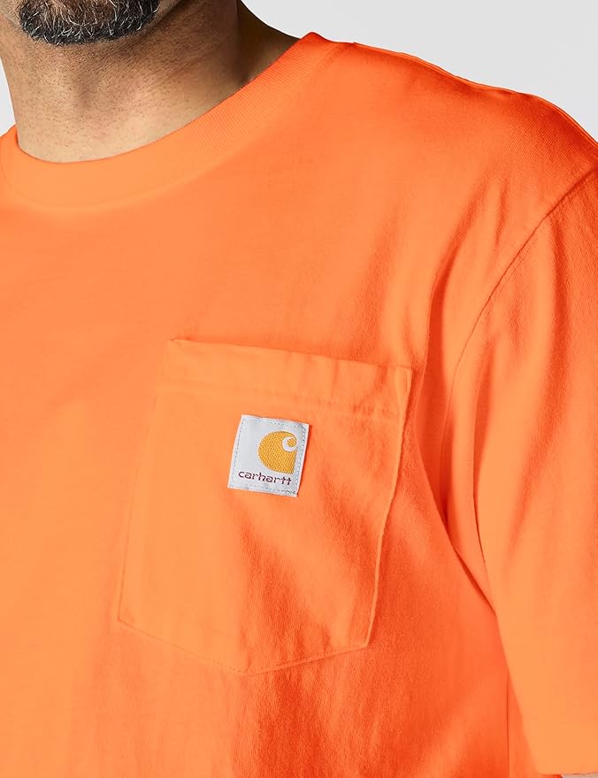 Carhartt Men's Iconic K87 Pocket T-Shirt