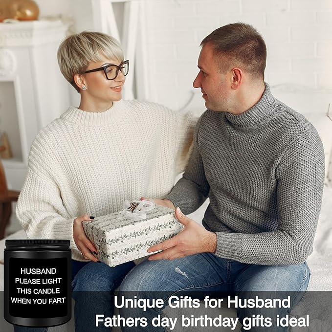 Homsolver Gifts for Husband, Anniversary Birthday Gifts for Him - Funny Valentines Day Christmas Husband Romantic Gift from Wife Wifey