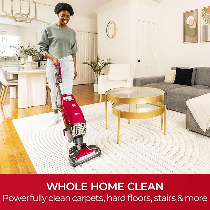 Kenmore BU4020 Intuition Bagged Upright Vacuum Lift-Up Carpet Cleaner 2-Motor Power Suction with HEPA Filter, Pet Handi-Mate, 3-in-1 Combination Tool