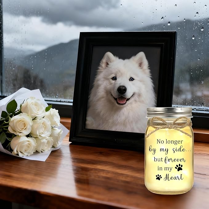 Dog Memorial Gifts for Loss of Dogs Pet Memorial Gifts for Dogs Loss of Dog Sympathy Remembrance Bereavement Gift