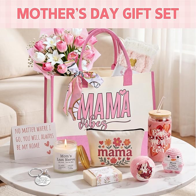 Gifts for Mom from Daughter Son, Mothers Day Birthday Valentines Gifts for Mom Grandma Sister Daughter