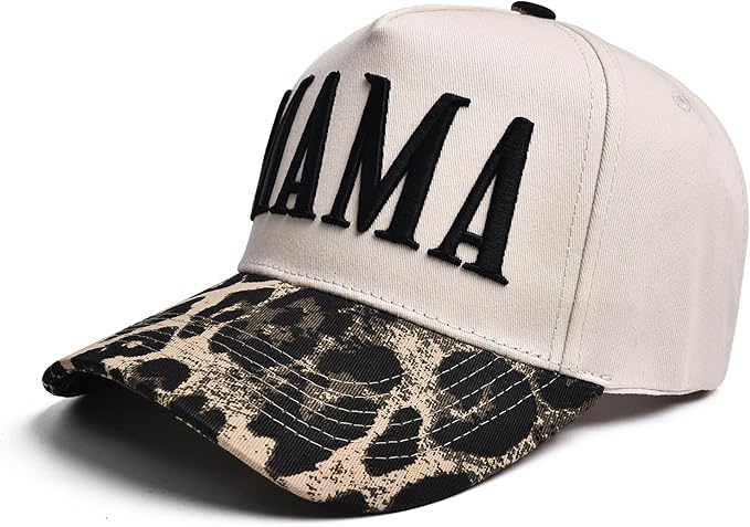 Womens Trucker Hat - with Mommin Embroidery Ponytail Fit - Mothers Day Great Gifts for Mom Wife Stepmom