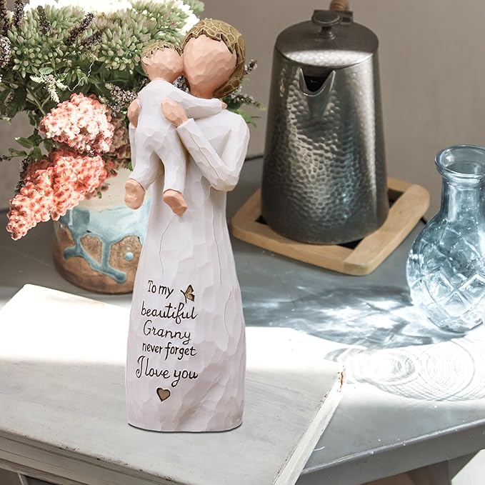Granny Gifts for Grandma, Gifts for Granny, Gift from Grandkids, Sculpted Hand-Painted Figurine