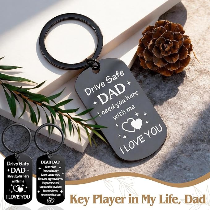 Gifts for Dads Birthday Funny Dad Gifts from Daughter Son Kids Cool Father Happy Birthday Gift Ideas for Dads Presents Basket for Best Dad Ever, Daddy Father Gift Stuff for Christmas, Fathers Day