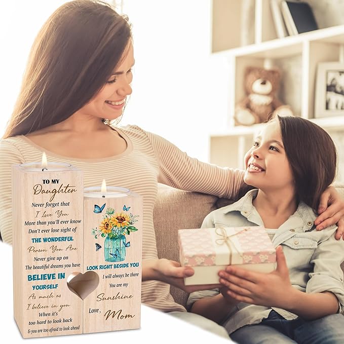 Daughter Gifts from Mom - Unique Christmas Birthday Gifts, Grown Daughter Gift Ideas for Mother's Day, Graduation, Thanksgiving