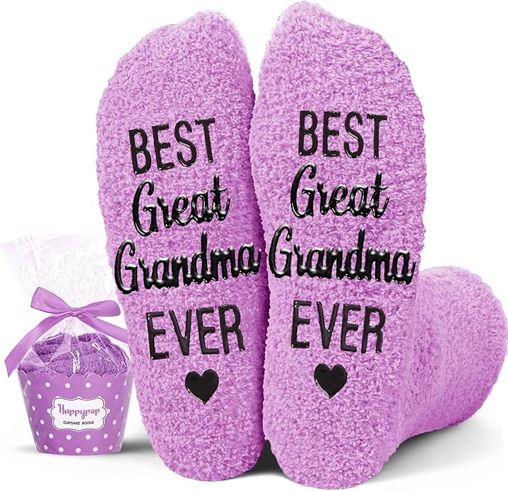 HAPPYPOP Mothers Day Socks - Sisters Aunt Gifts, Gifts for Sister Daughter Mother in Law