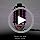 L'ANGE HAIR Le Volume 2-in-1 Titanium Blow Dryer Brush | Frizz Control Blowout Hair Dryer Brush for Drying and Styling | Volumizing Hot Air Styler for All Hairstyles | Oval Barrel | Blush - 60mm