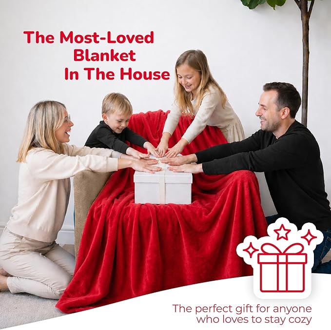 Super Blanky Wearable Blankets for Women, Adult Wearable Blanket Men, Mother's Day Gifts for Her, Wife Birthday Gift Ideas