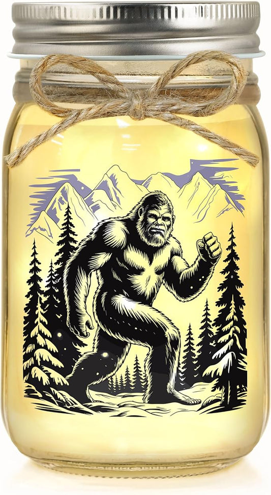 Big Foot Sasquatch Gifts for Men Women Unique Sasquatch Christmas Gifts Bigfoot Decor