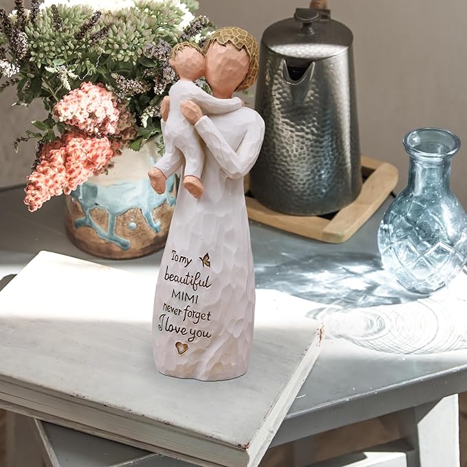 Mimi Gifts for Grandma, Gifts for Mimi, Sculpted Hand-Painted Figurine